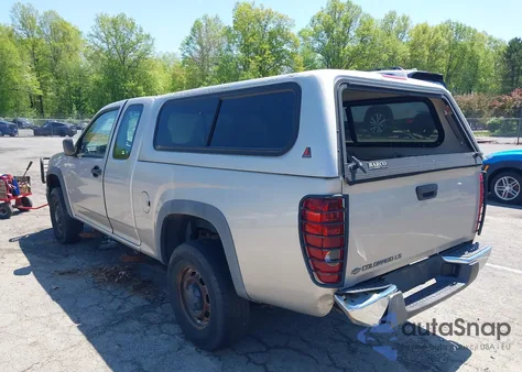 2007 Chevrolet Colorado Ls from USA, damaged, VIN 1GCDT199078251371